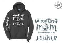 Load image into Gallery viewer, Woodridge Wrestling Mom Hoodie

