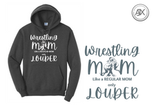 Load image into Gallery viewer, Woodridge Wrestling Mom Hoodie
