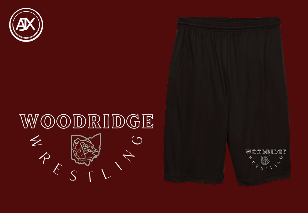 Youth Woodridge Wrestling Shorts