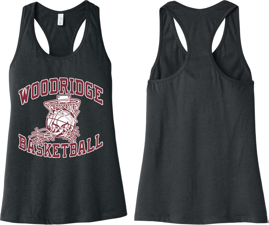 Woodridge Basketball Womans Tank
