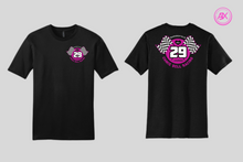 Load image into Gallery viewer, Youth Camie Bell Racing Double Logo Tee
