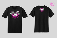 Load image into Gallery viewer, Youth Camie Bell Racing Double Logo Tee
