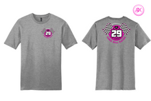 Load image into Gallery viewer, Youth Camie Bell Racing Double Logo Tee
