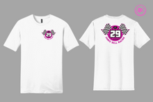 Load image into Gallery viewer, Youth Camie Bell Racing Double Logo Tee
