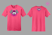Load image into Gallery viewer, Youth Camie Bell Racing Double Logo Tee
