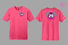 Load image into Gallery viewer, Youth Camie Bell Racing Double Logo Tee
