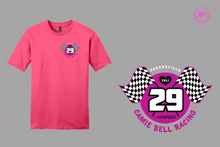 Load image into Gallery viewer, Youth Camie Bell Racing Single Logo Tee
