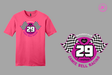 Load image into Gallery viewer, Youth Camie Bell Racing Single Logo Tee
