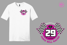 Load image into Gallery viewer, Youth Camie Bell Racing Single Logo Tee
