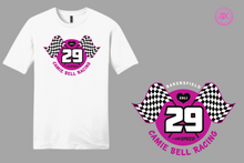 Load image into Gallery viewer, Youth Camie Bell Racing Single Logo Tee
