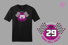 Load image into Gallery viewer, Youth Camie Bell Racing Single Logo Tee
