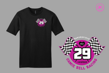 Load image into Gallery viewer, Youth Camie Bell Racing Single Logo Tee
