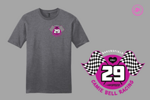 Load image into Gallery viewer, Camie Bell Racing Single Logo Tee
