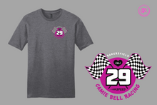 Load image into Gallery viewer, Youth Camie Bell Racing Single Logo Tee
