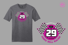 Load image into Gallery viewer, Youth Camie Bell Racing Single Logo Tee
