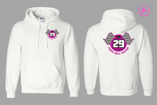 Load image into Gallery viewer, Camie Bell Racing Double Logo Hoodie
