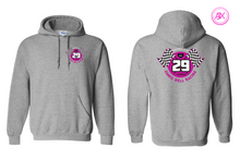 Load image into Gallery viewer, Camie Bell Racing Double Logo Hoodie
