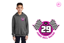 Load image into Gallery viewer, Youth Camie Bell Logo Hoodie

