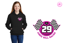 Load image into Gallery viewer, Youth Camie Bell Logo Hoodie
