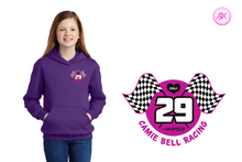 Load image into Gallery viewer, Youth Camie Bell Logo Hoodie
