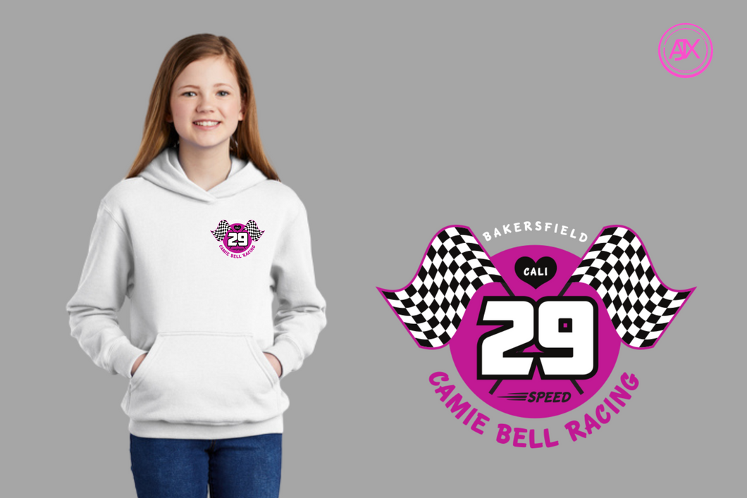 Youth Camie Bell Logo Hoodie