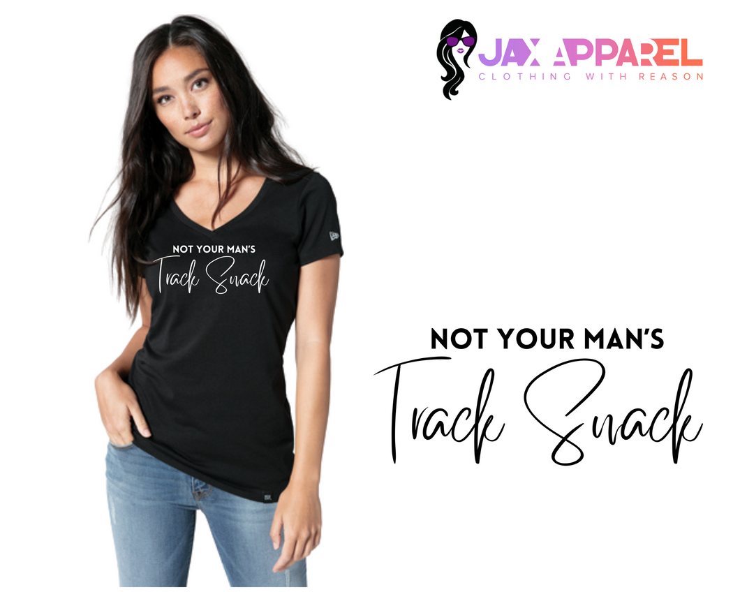 Track Snack V-neck