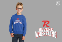 Load image into Gallery viewer, Youth Revere Wrestling Crewneck
