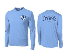 Load image into Gallery viewer, Adult Flagler Cheer Performance Long Sleeve

