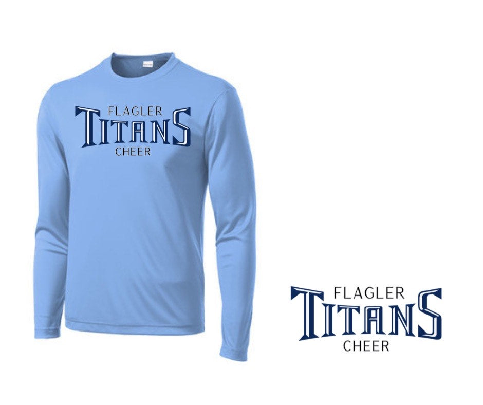 Adult Flagler Cheer Performance Long Sleeve