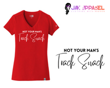 Load image into Gallery viewer, Track Snack V-neck
