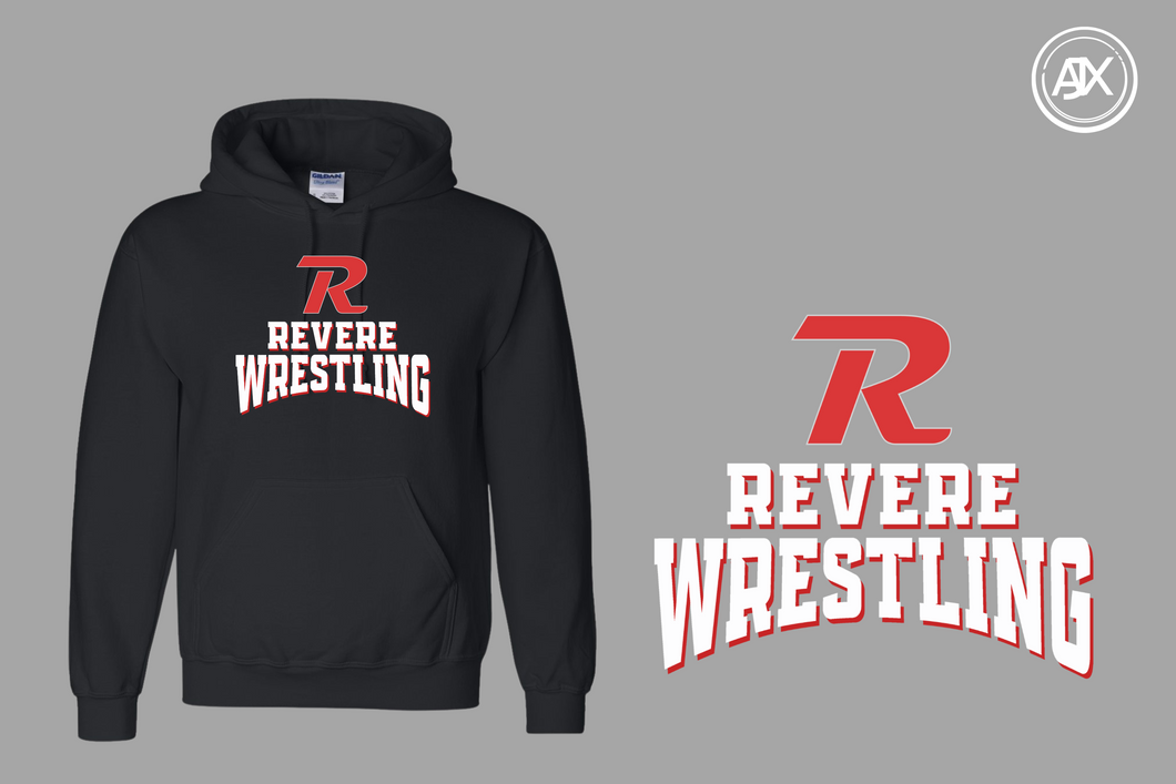 Youth Revere Wrestling Hoodie