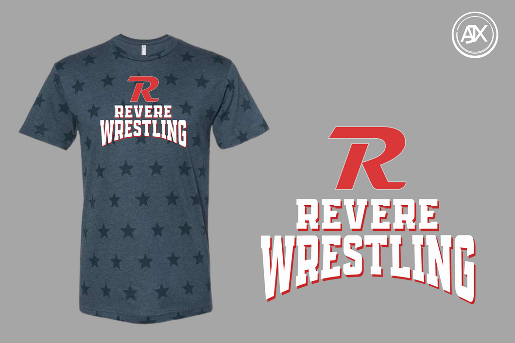 Adult Code Five Revere Wrestling Tee