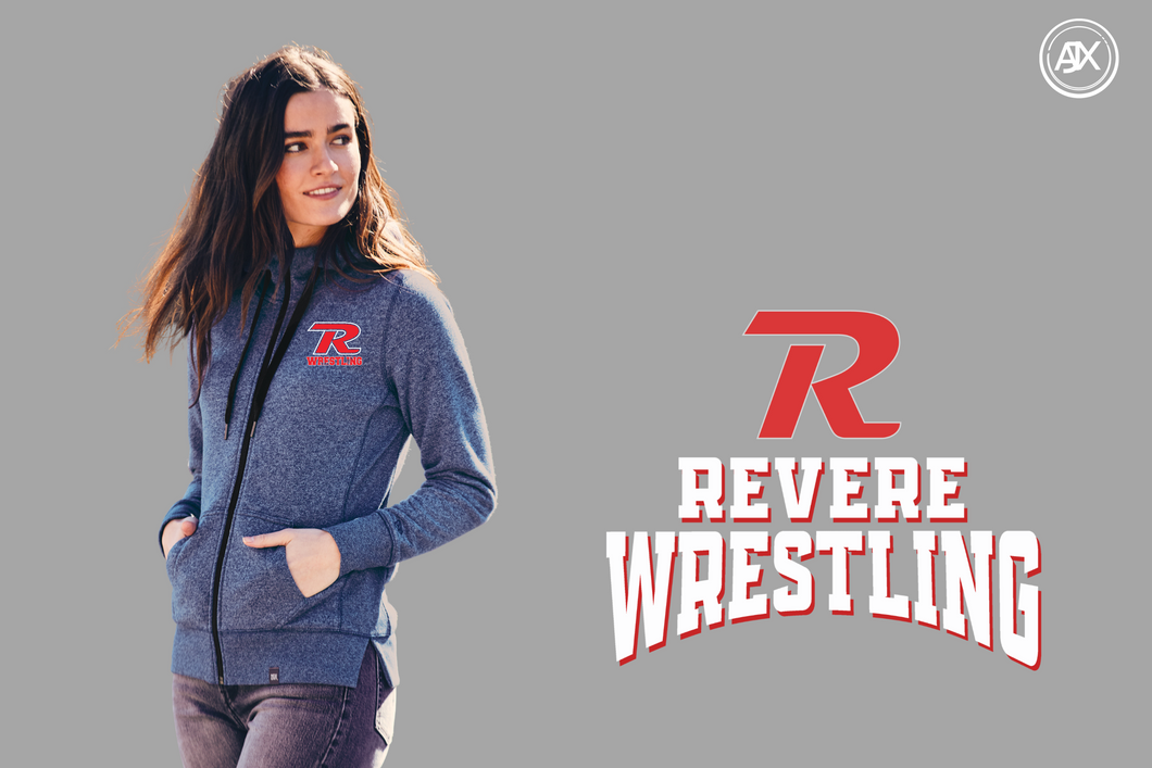 Woman’s New Era Full Zip Hoodie
