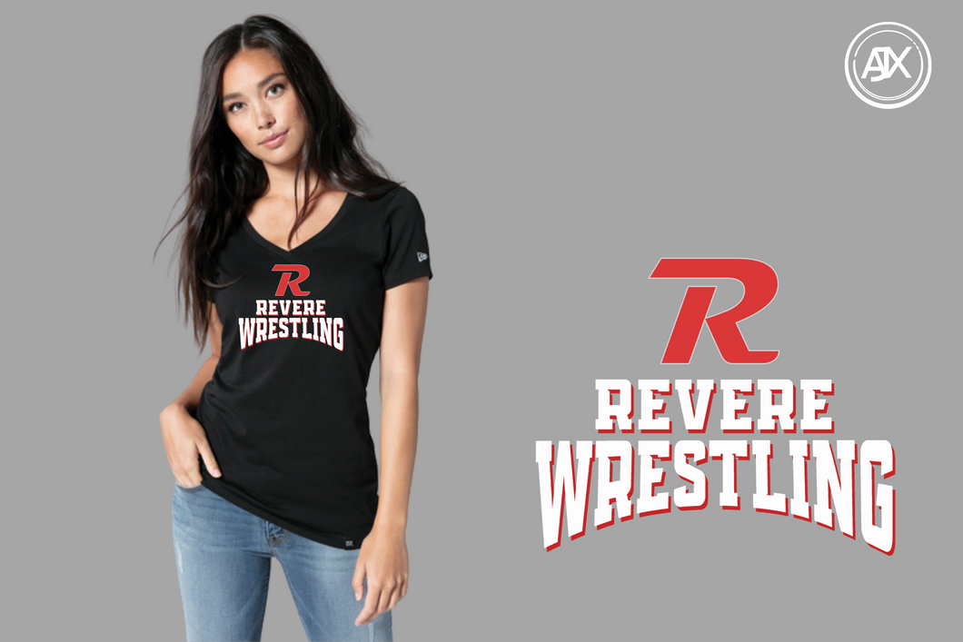 New Era Ladies Revere Wrestling Tee