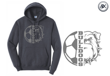 Load image into Gallery viewer, Soccer Bulldog Hoodie
