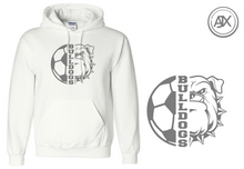 Load image into Gallery viewer, Soccer Bulldog Hoodie

