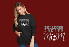 Load image into Gallery viewer, Bulldog Soccer Mom Crewneck
