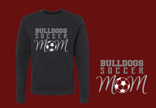 Load image into Gallery viewer, Bulldog Soccer Mom Crewneck
